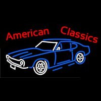 American Classics Car Leuchtreklame