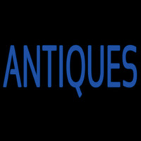 Antiques Leuchtreklame