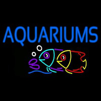 Aquariums Leuchtreklame
