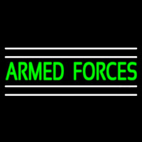 Armed Forces Leuchtreklame