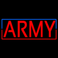 Army Leuchtreklame