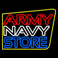 Army Navy Store Leuchtreklame