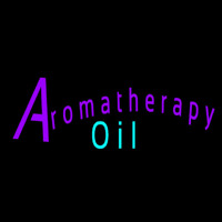 Aromatherapy Oil Leuchtreklame