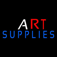 Art Blue Supplies Leuchtreklame