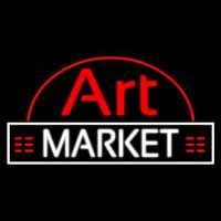 Art Market Leuchtreklame