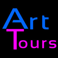 Art Tours Leuchtreklame