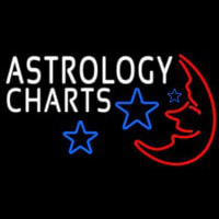 Astrology Charts Leuchtreklame