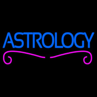 Astrology Leuchtreklame