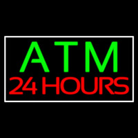 Atm 24 Hrs 2 Leuchtreklame