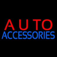 Auto Accessories Leuchtreklame