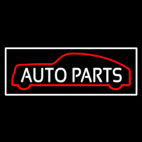Auto Parts Block 1 Leuchtreklame