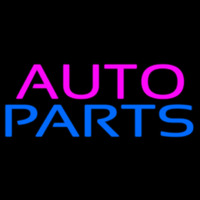 Auto Parts Block Leuchtreklame
