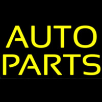 Auto Parts Leuchtreklame