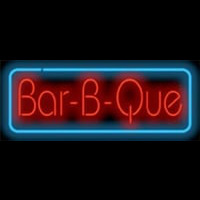 BAR-B-QUE Leuchtreklame