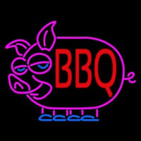 BBQ Pig Leuchtreklame