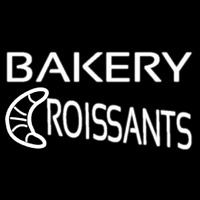 Bakery Croissants Leuchtreklame