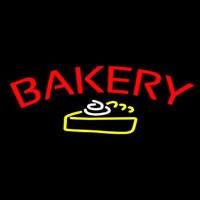 Bakery Logo Leuchtreklame