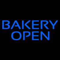Bakery Open 3 Leuchtreklame