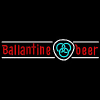 Ballantine Blue Logo Beer Sign Leuchtreklame