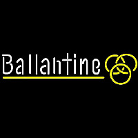 Ballantine Yellow Logo Beer Sign Leuchtreklame