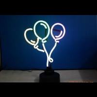 Ballon Desktop Leuchtreklame