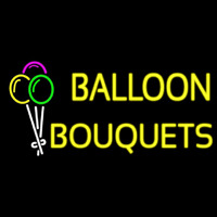 Balloon Bouquets Leuchtreklame