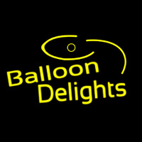 Balloon Delight Leuchtreklame