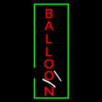 Balloon Vertical Leuchtreklame