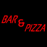 Bar And Pizza Leuchtreklame