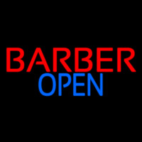 Barber Open Leuchtreklame