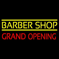 Barber Shop Grand Opening Leuchtreklame