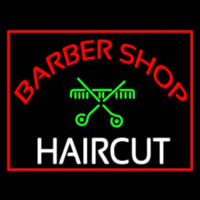 Barbershop Haircut Leuchtreklame