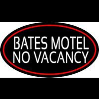 Bates Motel No Vacancy Leuchtreklame