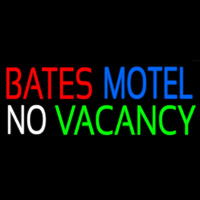 Bates Motel No Vacancy Leuchtreklame