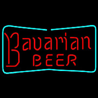 Bavarian Border Beer Sign Leuchtreklame