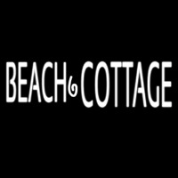 Beach Cottage Leuchtreklame
