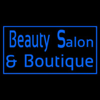 Beauty Salon And Boutique Leuchtreklame