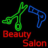 Beauty Salon Logo Leuchtreklame