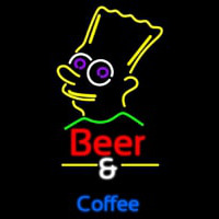 Beer And Coffee Leuchtreklame