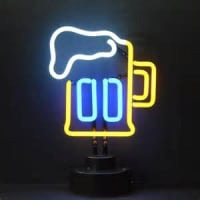 Beer Mug Desktop Leuchtreklame