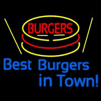 Best Burgers Intown Leuchtreklame