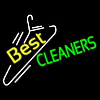 Best Cleaners Leuchtreklame