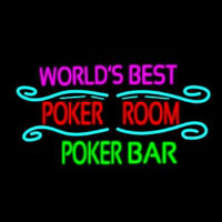 Best Poker Room Liquor Bar Beer Leuchtreklame