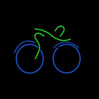 Bicycle Freestanding Leuchtreklame