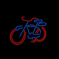 Bike Logo Leuchtreklame