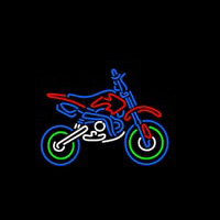 Bike Logo Leuchtreklame
