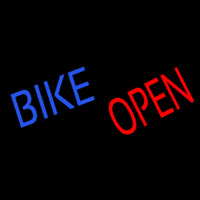 Bike Open Leuchtreklame