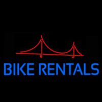 Bike Rentals Leuchtreklame