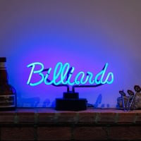 Billiards Desktop Leuchtreklame