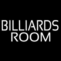 Billiards Room 4 Leuchtreklame